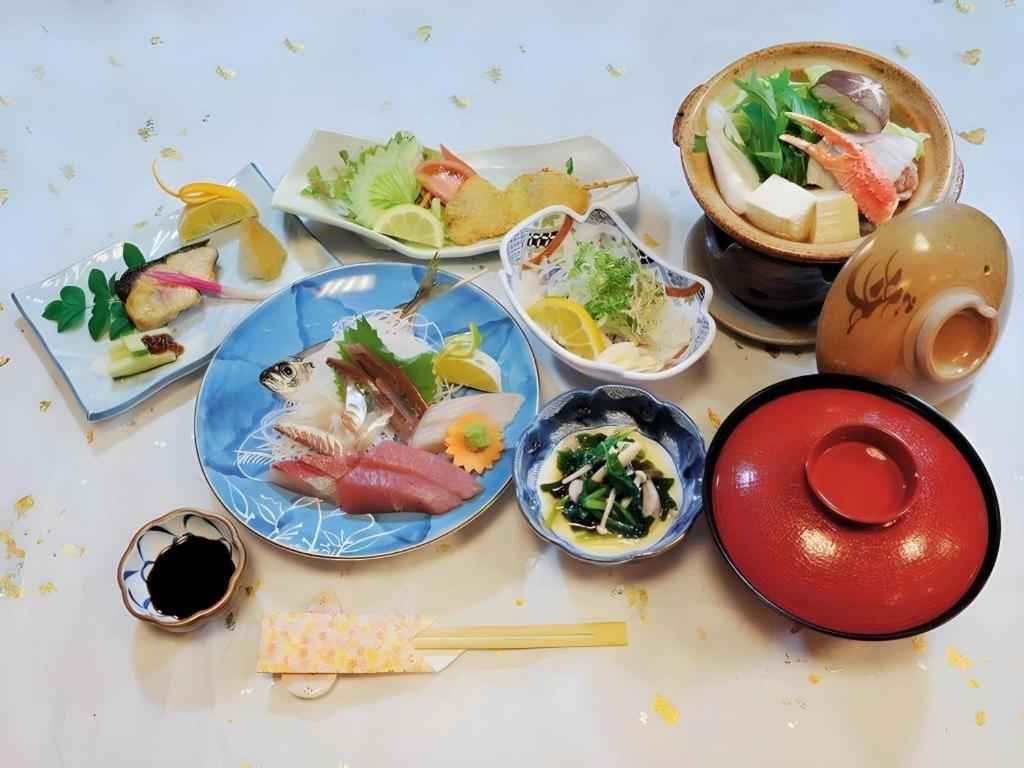 Akisawa Hotel Sukumo Екстериор снимка