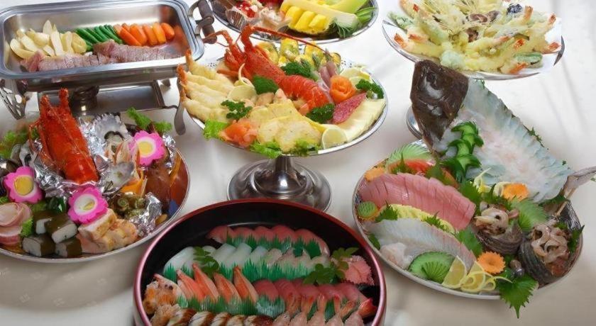Akisawa Hotel Sukumo Екстериор снимка